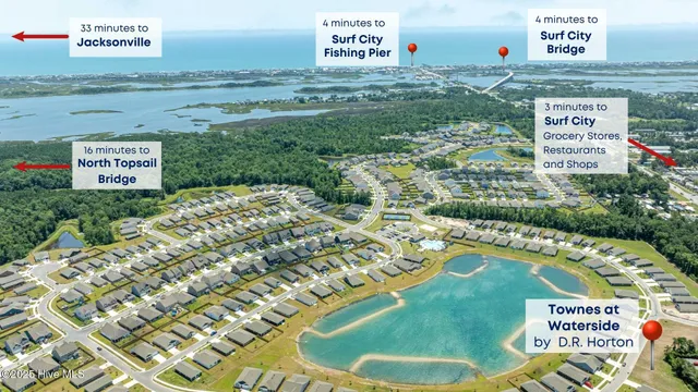 $314,999 | 117 North Grassland Road, Unit 57, Surf City, NC 28445