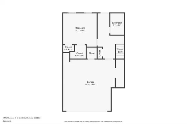 $415,000 | 477 Williamson Street Southeast, Marietta, GA 30060