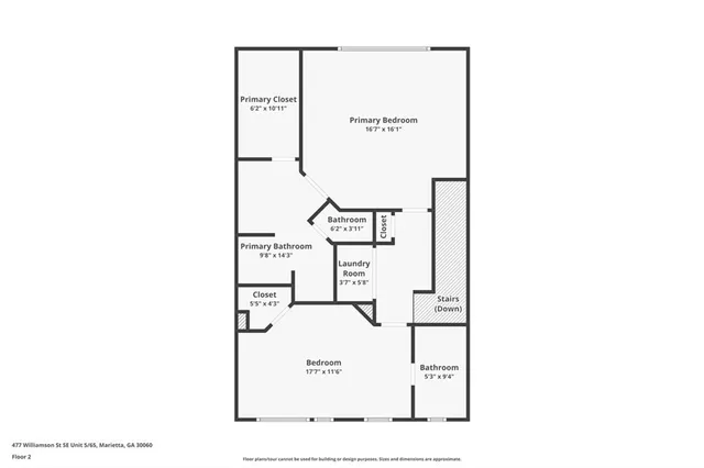 $415,000 | 477 Williamson Street Southeast, Marietta, GA 30060