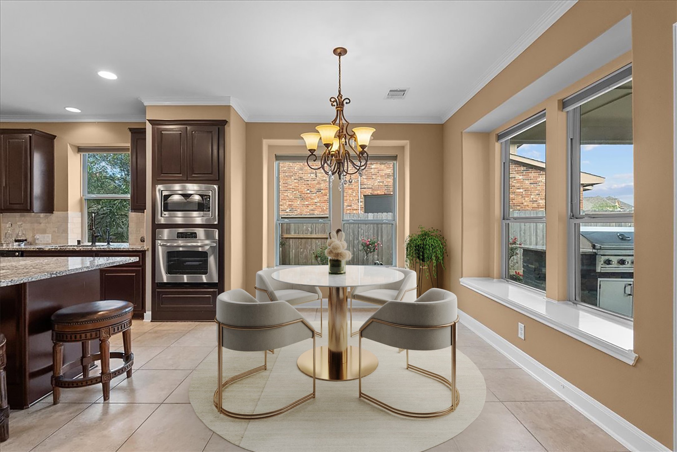 1358 Porta Rosa Lane League City, TX 77573 - Photo 12 of 48 Breakfast area