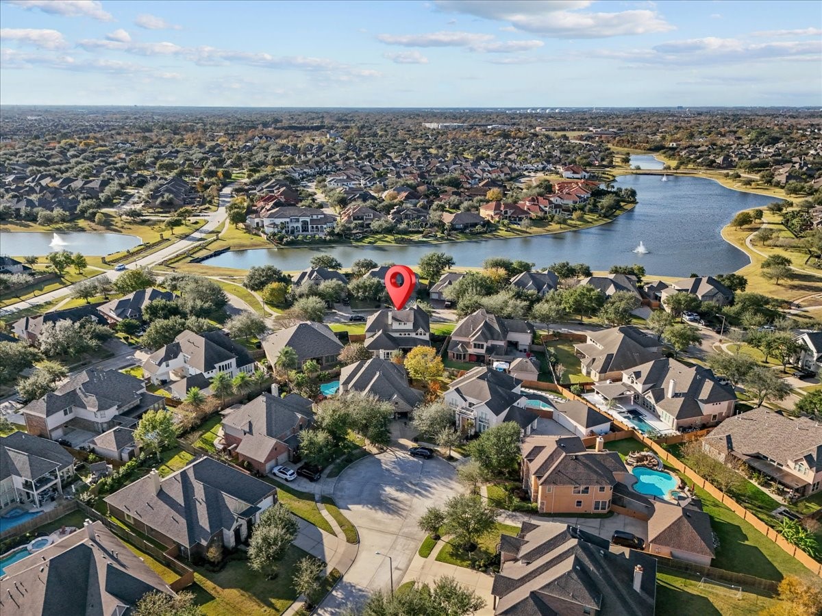 1358 Porta Rosa Lane League City, TX 77573 - Photo 41 of 48 Aerial view