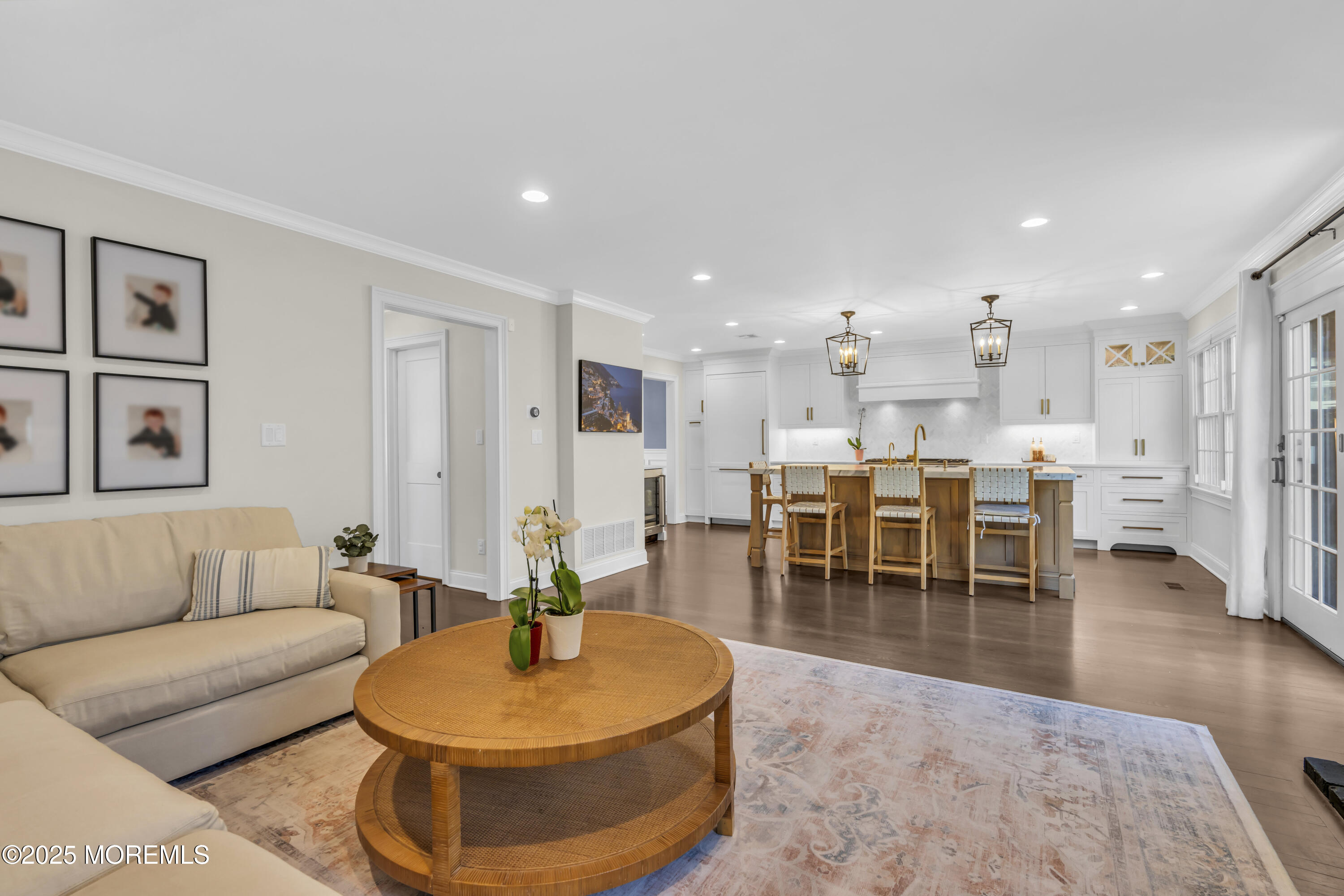 150 Hance Road Fair Haven, NJ 07704 - Photo 12 of 35 a living room with furniture and wooden floor