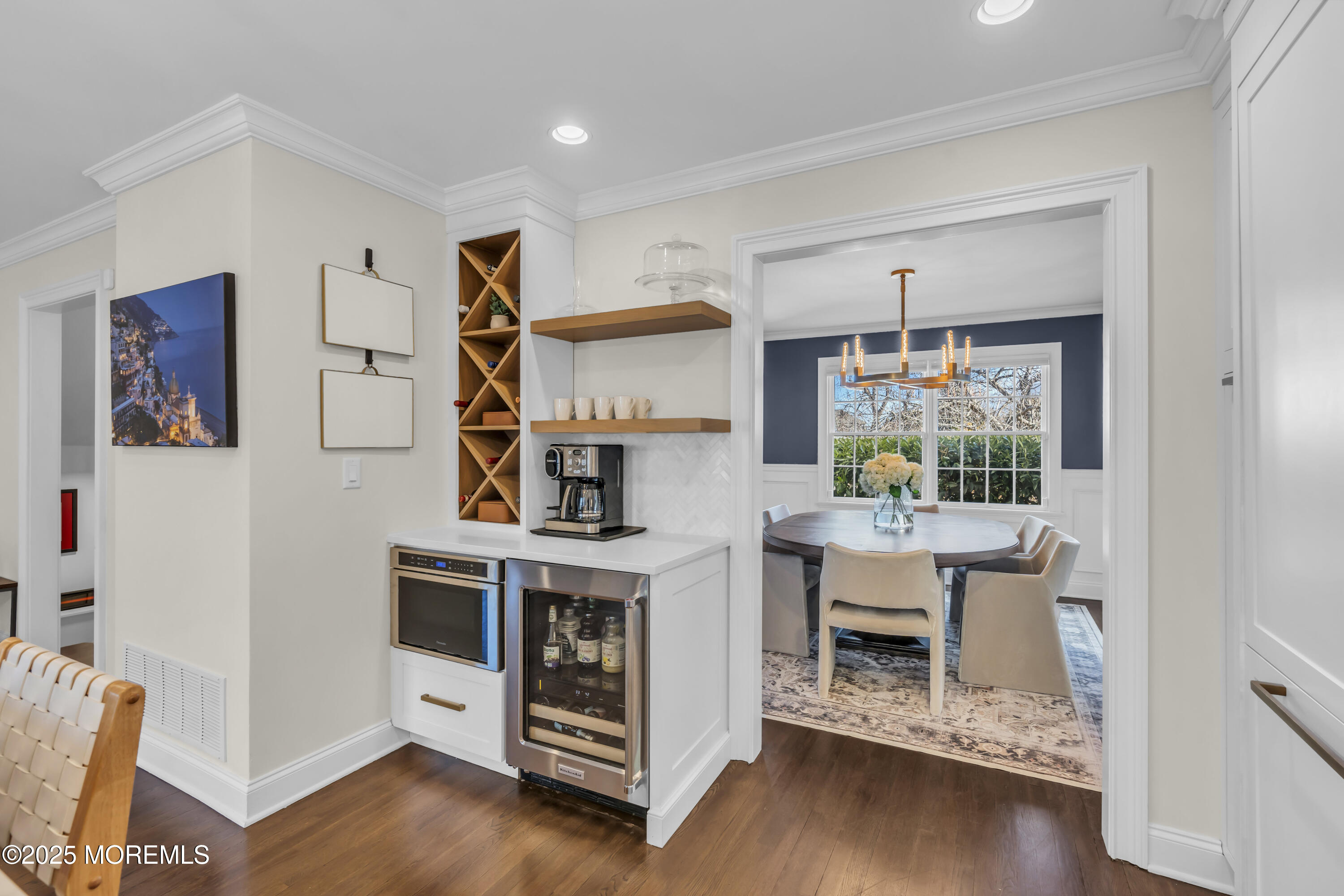 150 Hance Road Fair Haven, NJ 07704 - Photo 15 of 35 a room with furniture and wooden floor