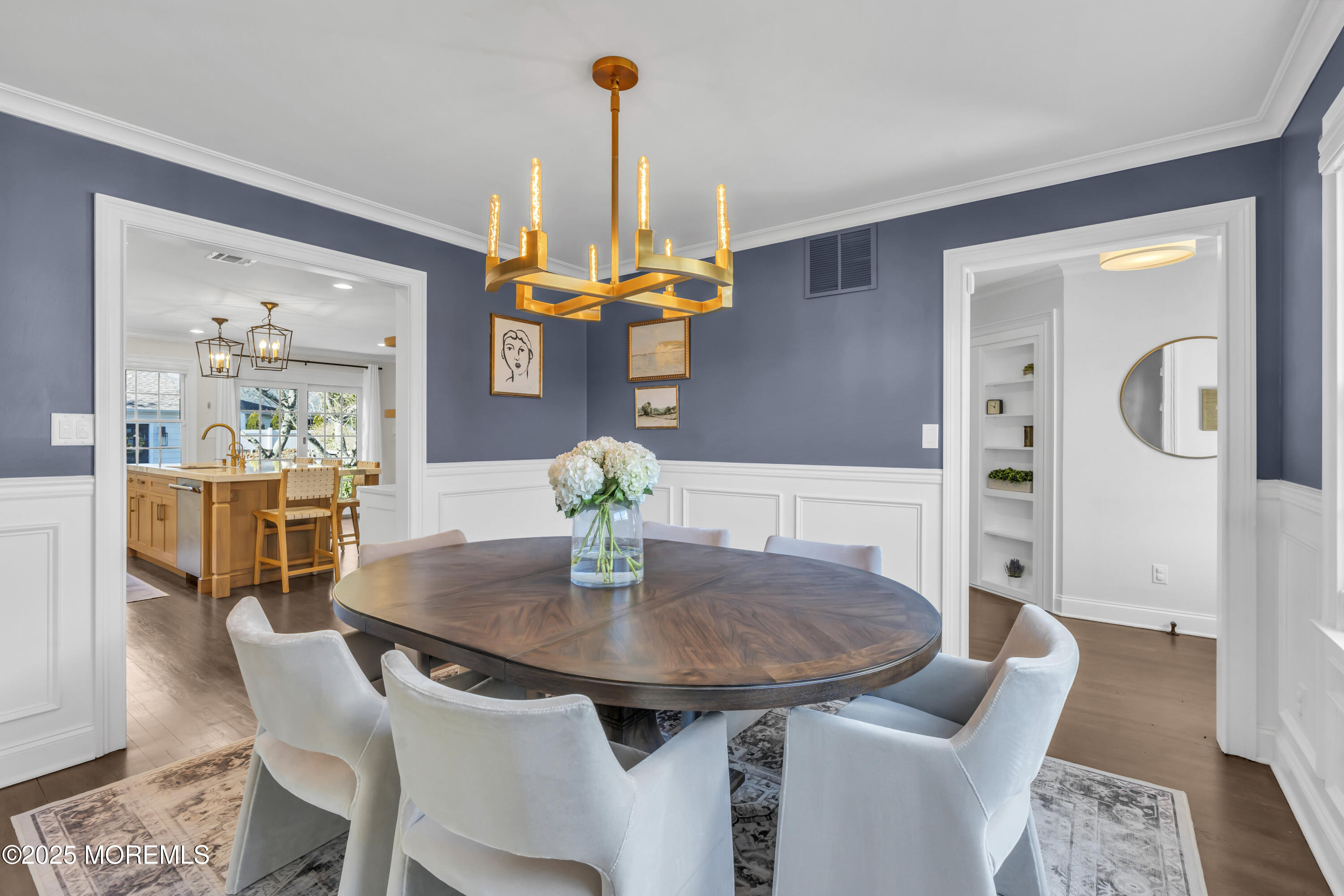 150 Hance Road Fair Haven, NJ 07704 - Photo 16 of 35 a view of a dining room with furniture