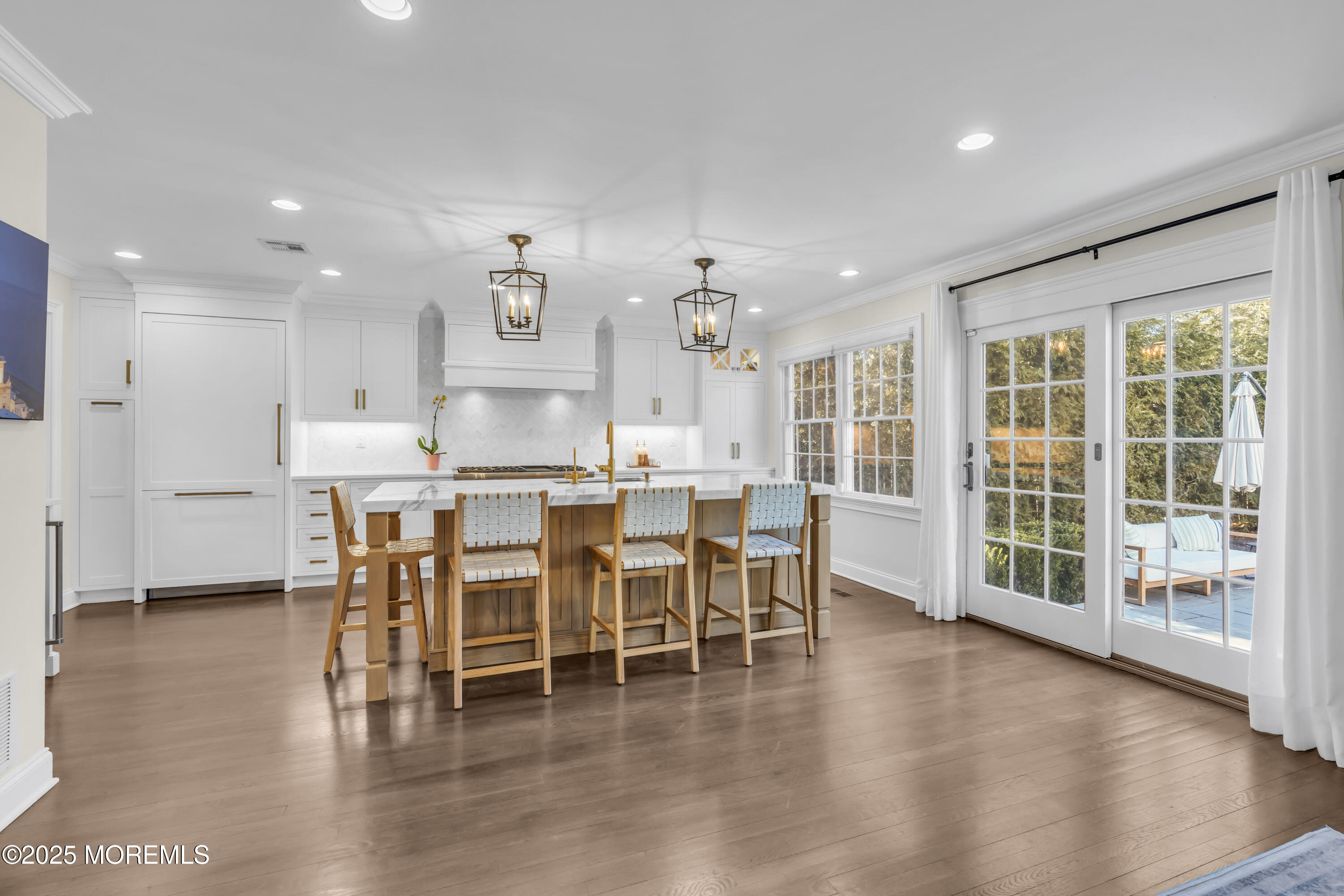 150 Hance Road Fair Haven, NJ 07704 - Photo 2 of 35 a view of a dining room with furniture window and wooden floor