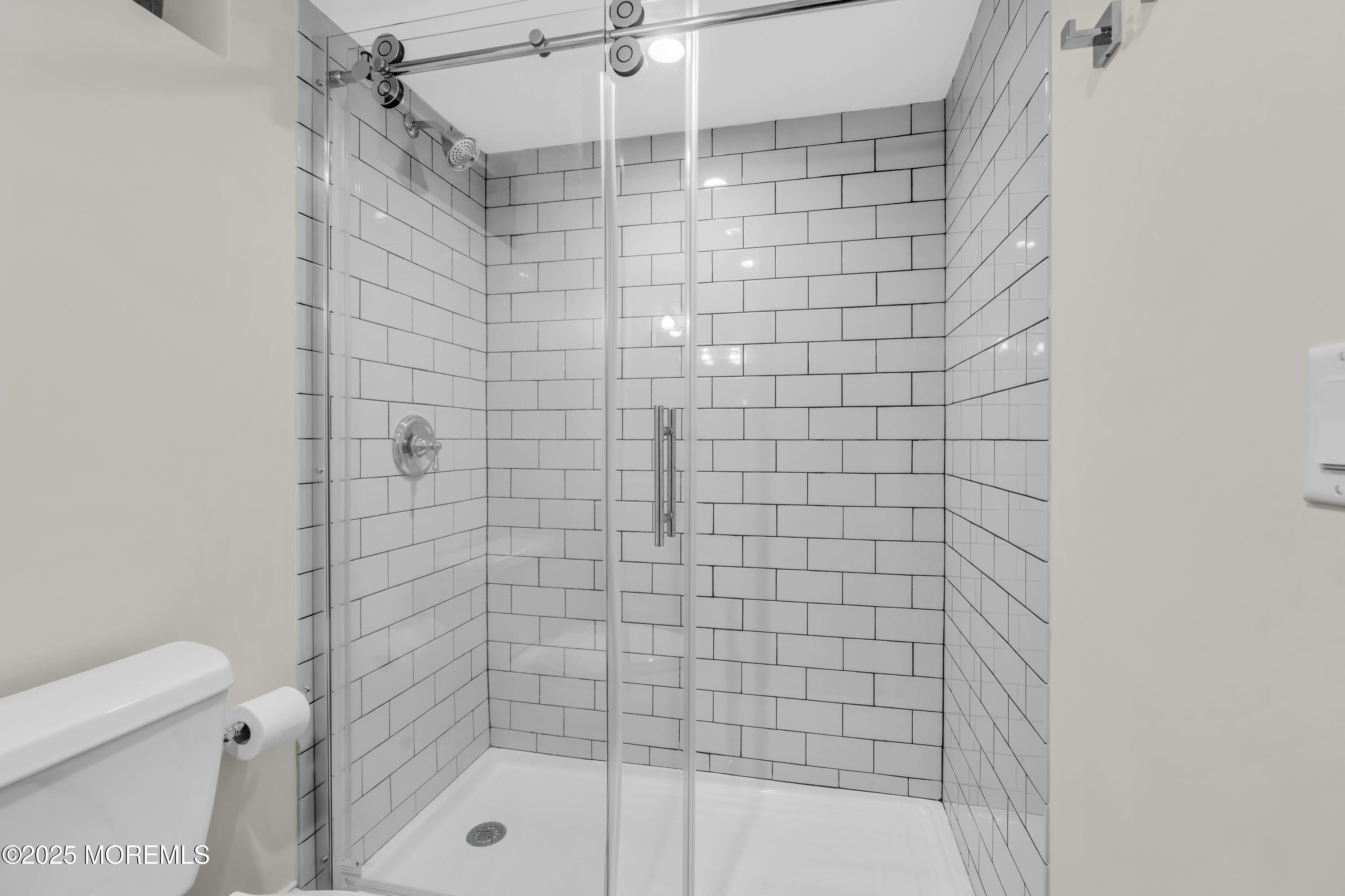 150 Hance Road Fair Haven, NJ 07704 - Photo 26 of 35 a bathroom with a shower and toilet