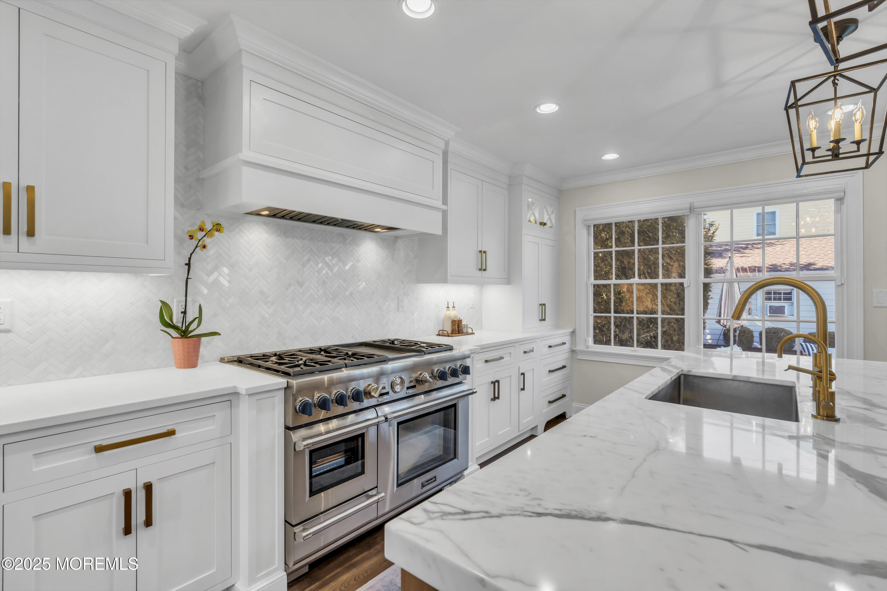 150 Hance Road Fair Haven, NJ 07704 - Photo 3 of 35 a kitchen with granite countertop a stove and a sink
