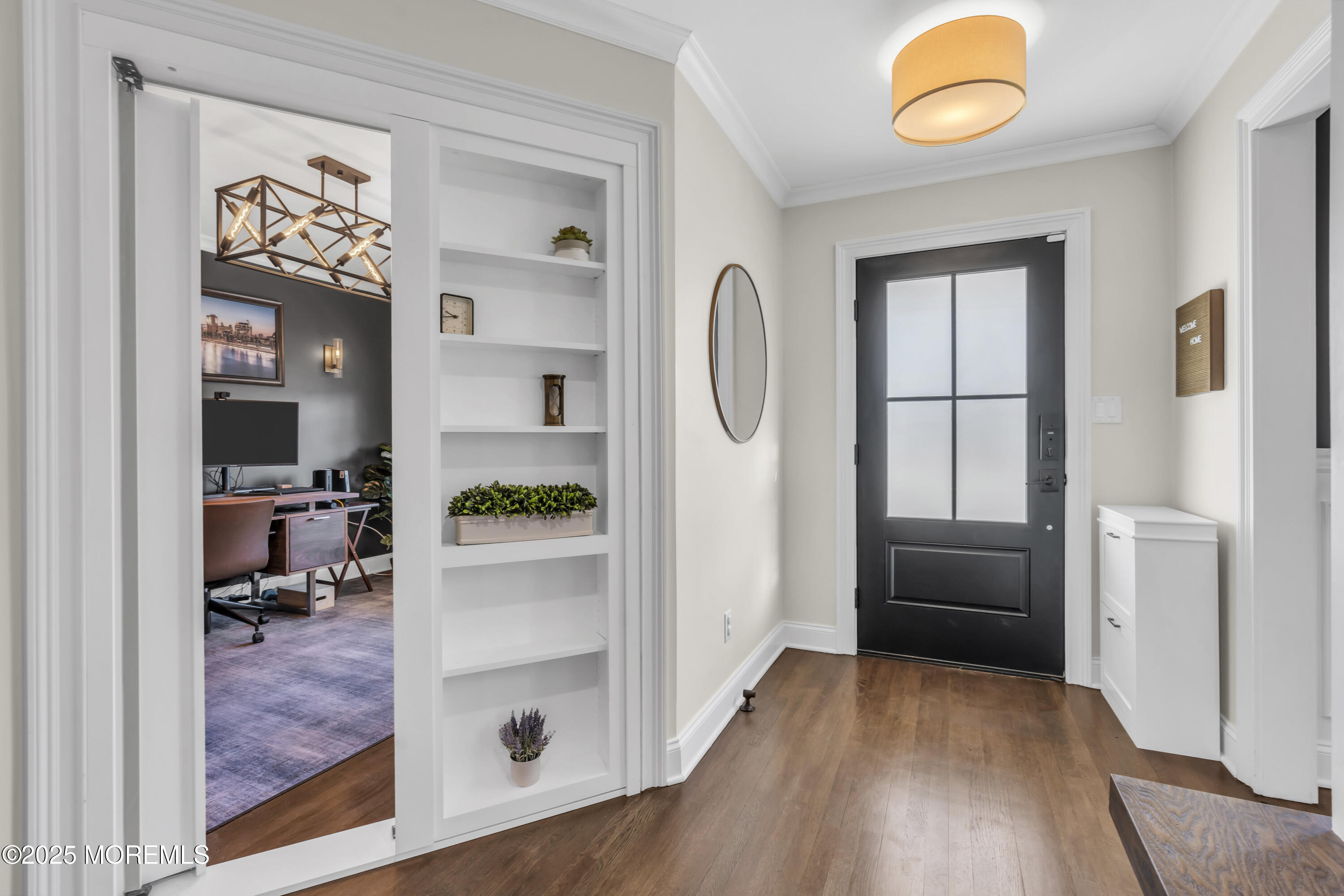 150 Hance Road Fair Haven, NJ 07704 - Photo 5 of 35 a view of hallway with livingroom and furniture