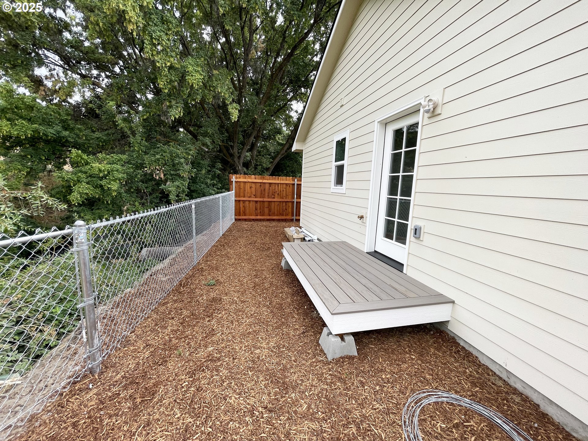 300 North Chase Street Heppner, OR 97836 - Photo 12 of 12 a view of a back yard of the house