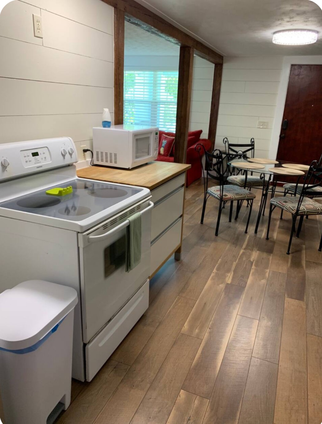 911 11th Street, Unit 2 Galveston, TX 77550 - Photo 16 of 20 a utility room with dryer and washer