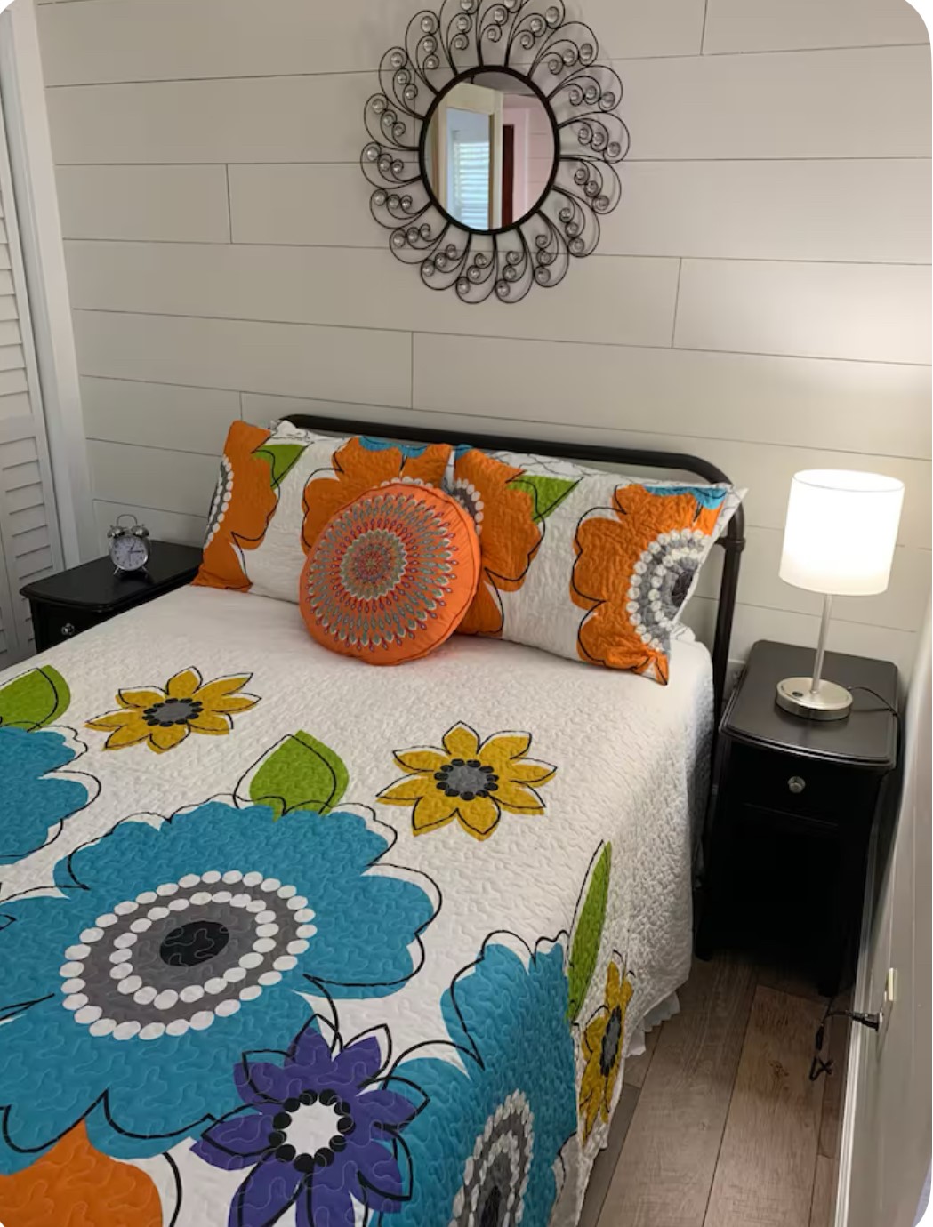 911 11th Street, Unit 2 Galveston, TX 77550 - Photo 8 of 20 a bathroom with a sink and a mirror