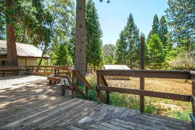 a view of outdoor with seating area