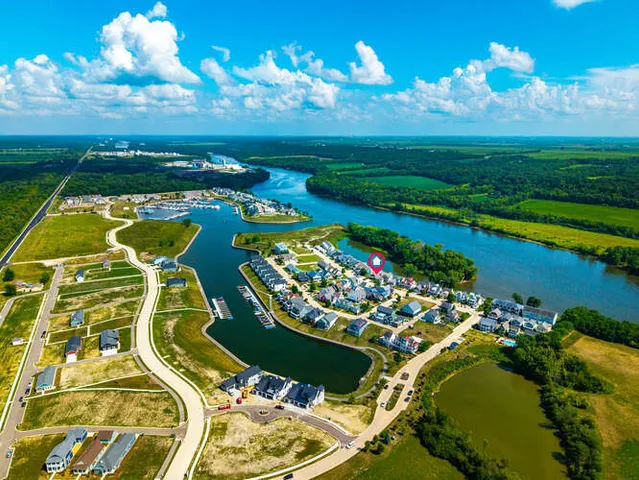 a view of a swimming pool with an outdoor space and seating area