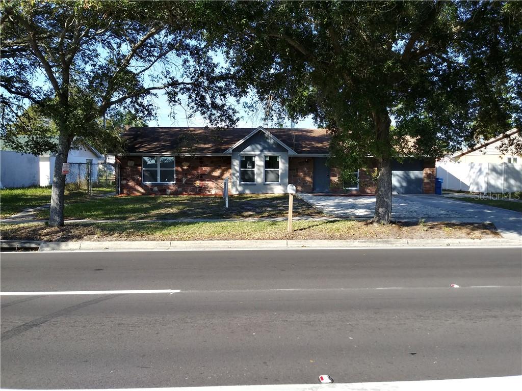 6416 Hanley Road Tampa, FL 33634 - Photo 1 of 1 Front View from Hanley RD