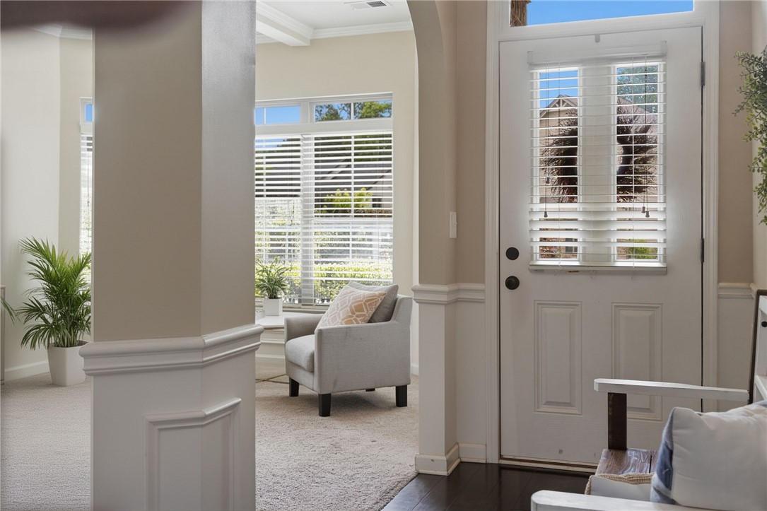 138 Buckland Drive Anderson, SC 29621 - Photo 4 of 49 This bright entry offers a welcoming ambiance, leading into a sunlit living space.