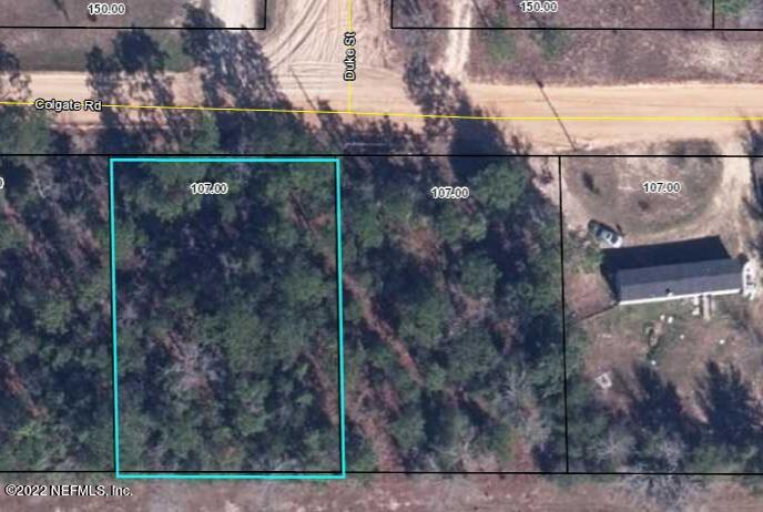 6219 Colgate Road Keystone Heights, FL 32656 - Photo 1 of 4 map