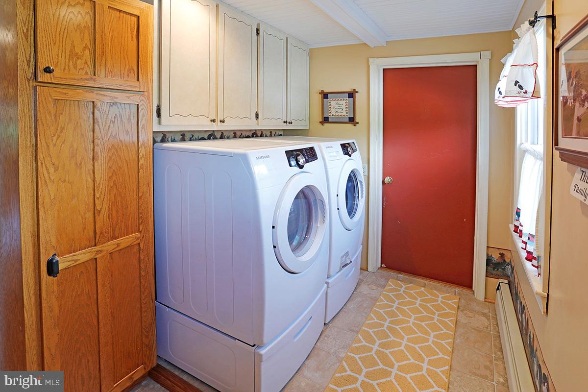 1758 Manchester Road Westminster, MD 21157 - Photo 16 of 19 Laundry Room off Kitchen with storage!