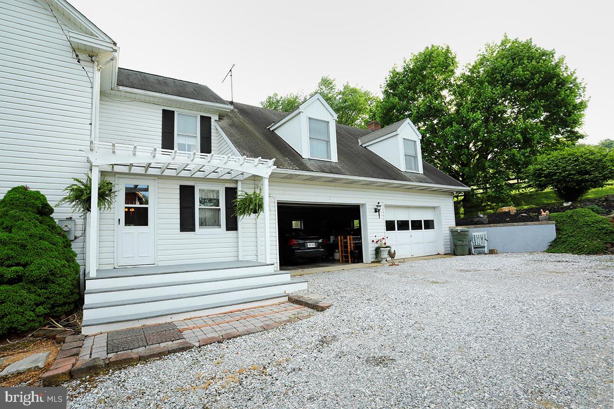 1758 Manchester Road Westminster, MD 21157 - Photo 17 of 19 Oversize attached 2 car Garage!