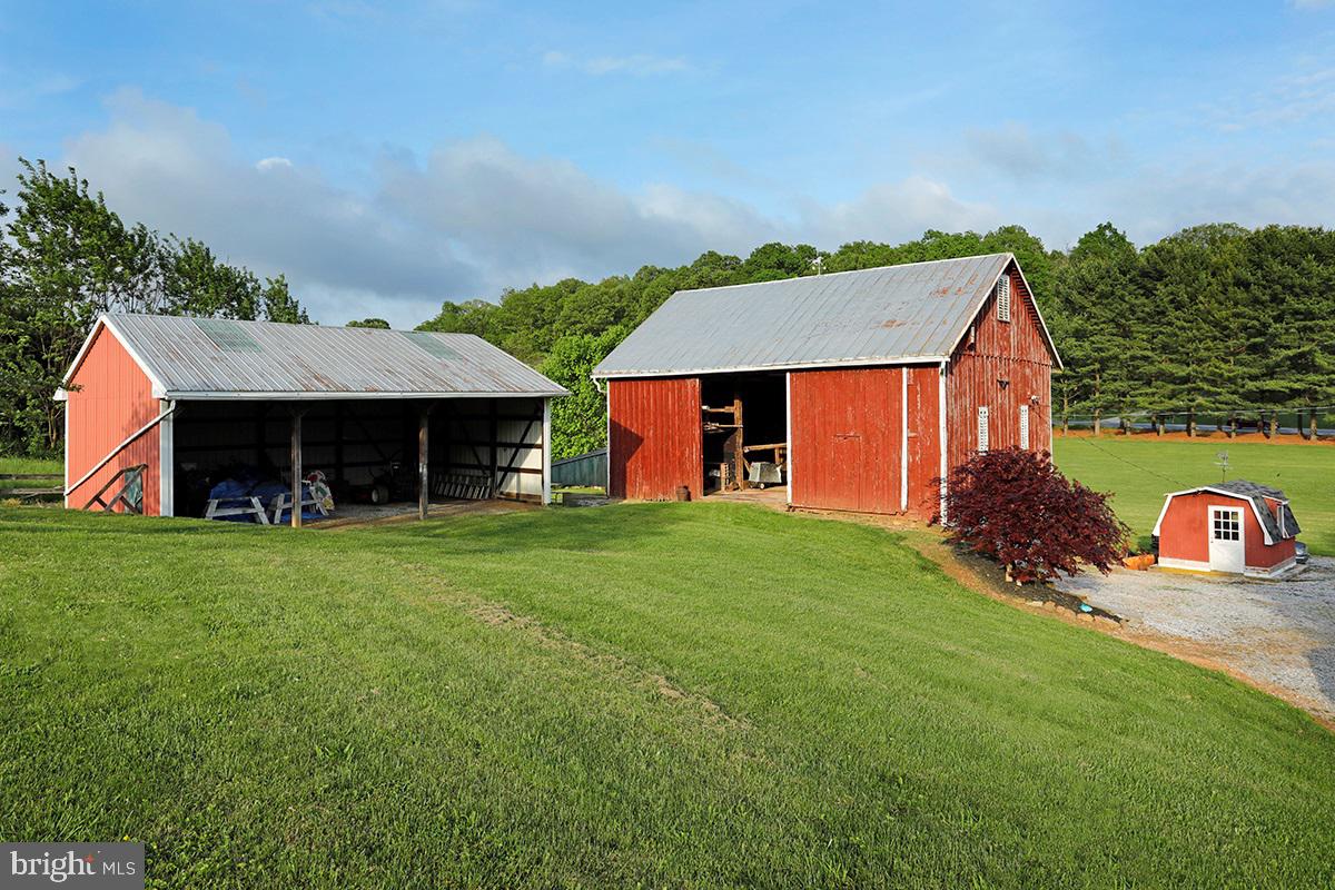 1758 Manchester Road Westminster, MD 21157 - Photo 19 of 19 Bank Barn, water & electric w/4 stalls & tack Rm!