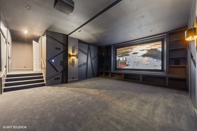 744 Taft Road Hinsdale, IL 60521 - Photo 34 of 37 a view of an empty room with a fireplace and window