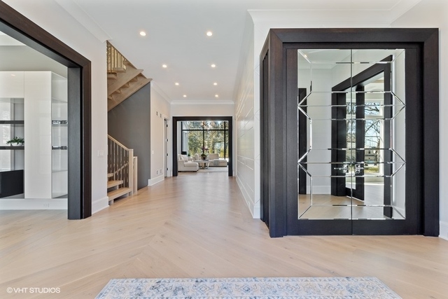 744 Taft Road Hinsdale, IL 60521 - Photo 6 of 37 a view of a hallway view with staircase