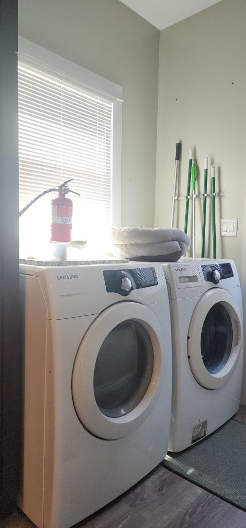 690 Madison Street Santa Clara, CA 95050 - Photo 21 of 27 a utility room with dryer and washer
