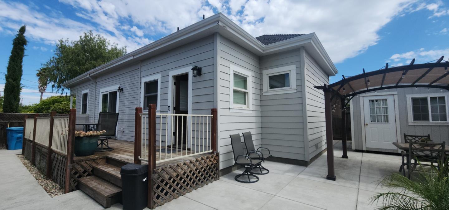 690 Madison Street Santa Clara, CA 95050 - Photo 22 of 27 a view of house with outdoor seating area