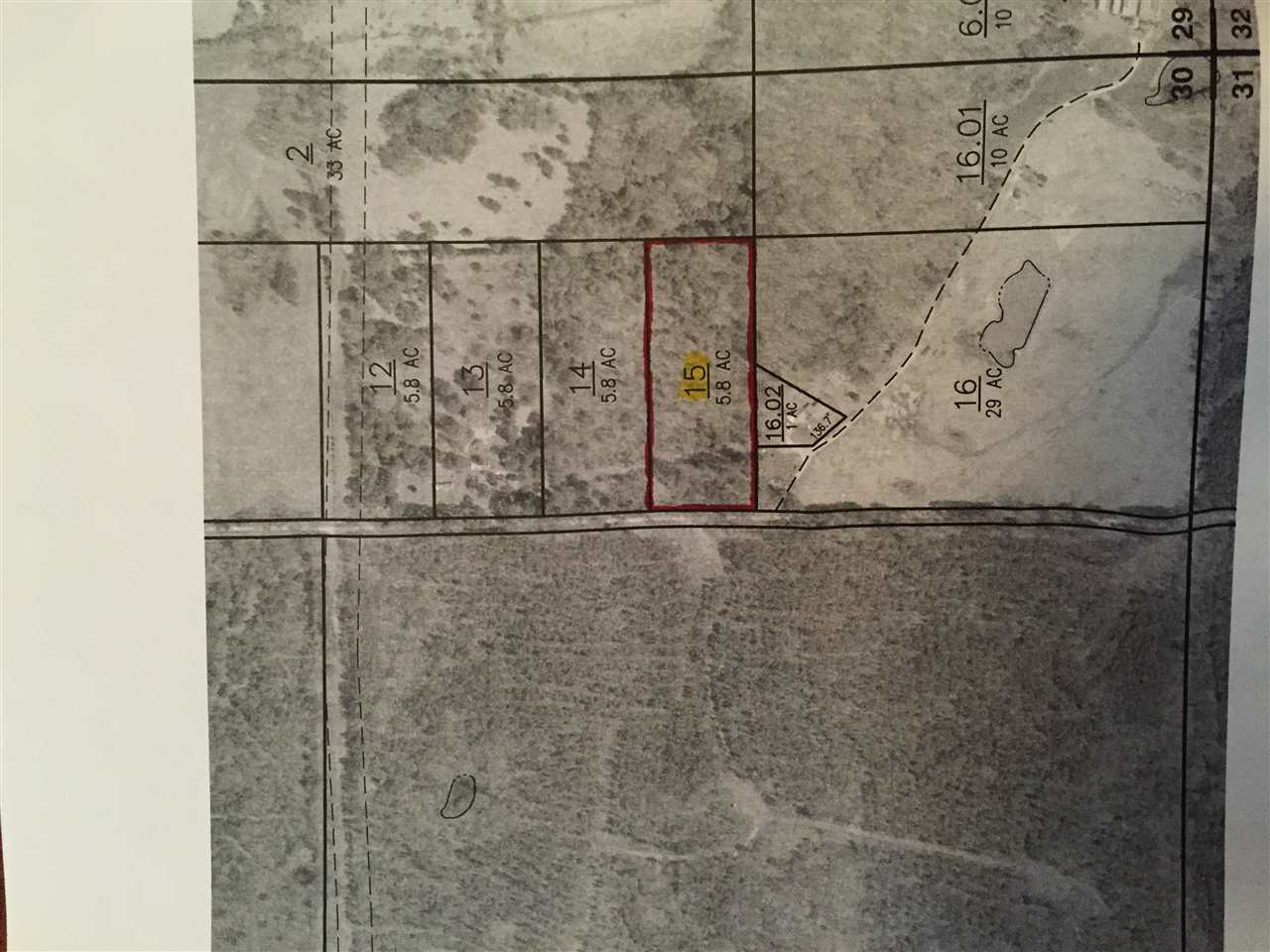 0 Walker Road Vaughan, MS 39179 - Photo 3 of 3 Photo 3