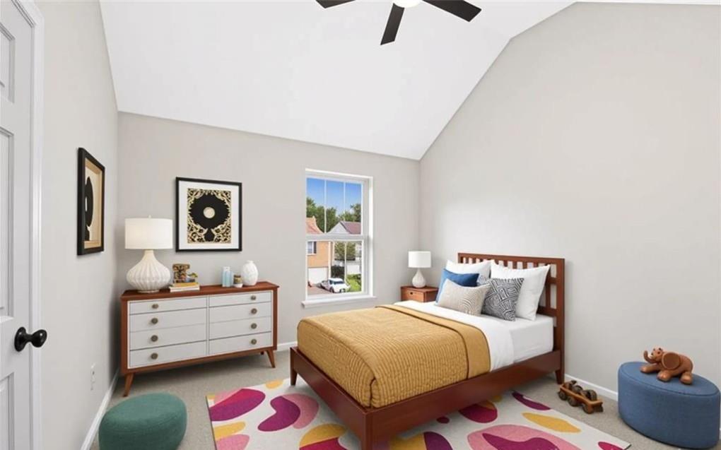 4095 Arch Pass Cumming, GA 30040 - Photo 20 of 31 a bedroom with a bed and a cabinets