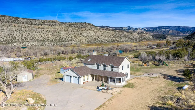 a view of a city with ocean