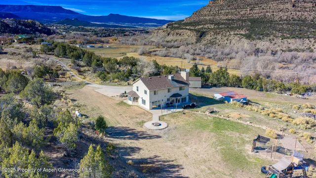 a view of outdoor space and city view