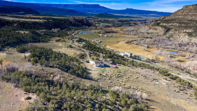 a view of a lake with a mountain