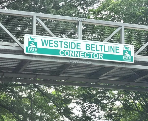 a view of a street with a street view