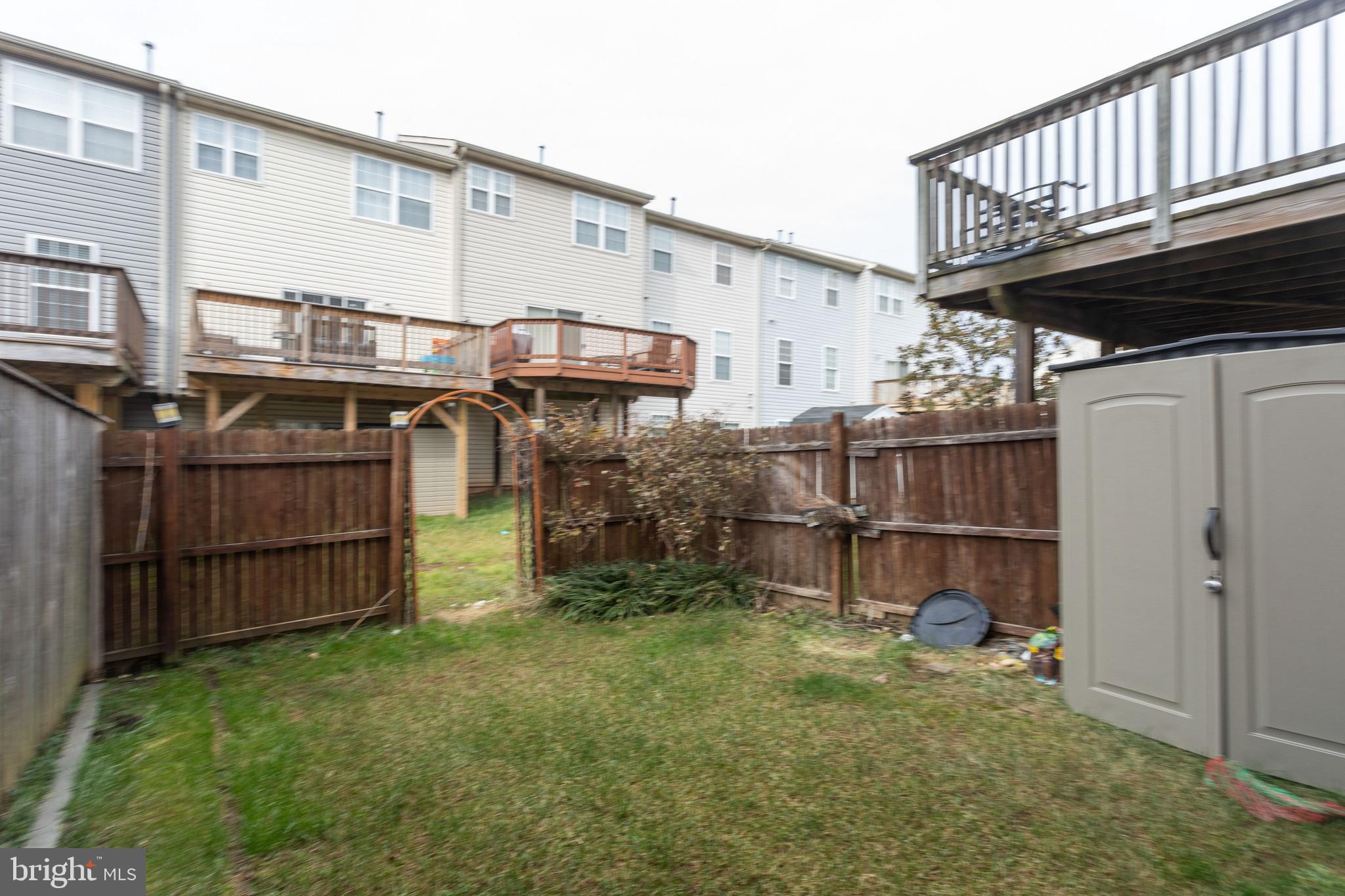 674 Luthardt Road Baltimore, MD 21220 - Photo 25 of 28 Cute backyard space. Welcome home!