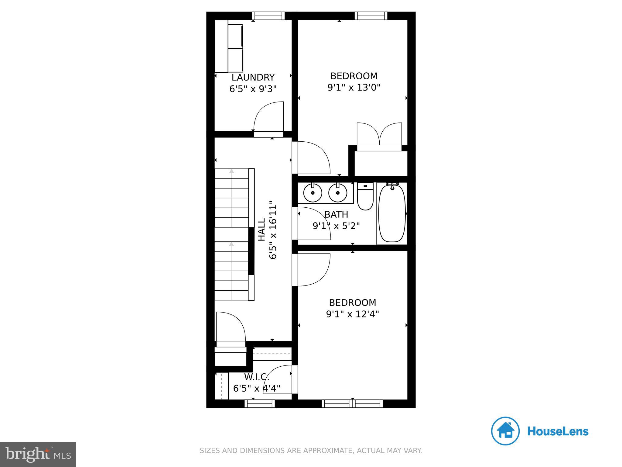 674 Luthardt Road Baltimore, MD 21220 - Photo 27 of 28 Upper 1 Floor Plan