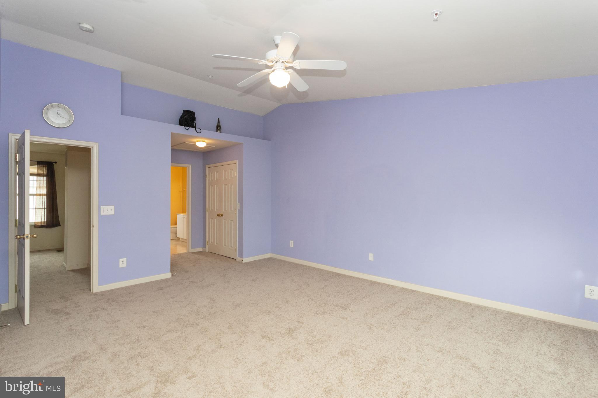 674 Luthardt Road Baltimore, MD 21220 - Photo 4 of 28 Large master bedroom with vaulted ceilngs