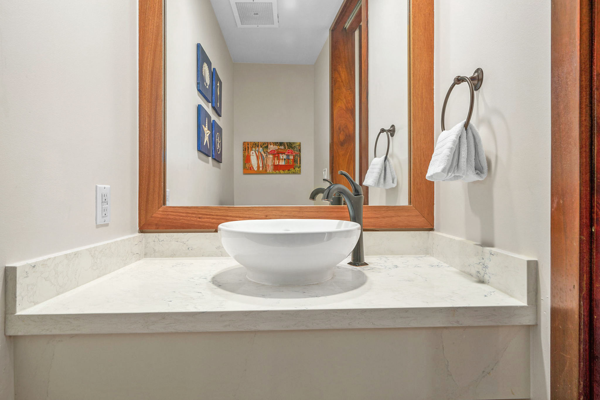 2640 Puuholo Road, Unit 231 Koloa, HI 96756 - Photo 13 of 30 a white bath tub sitting next to a white sink