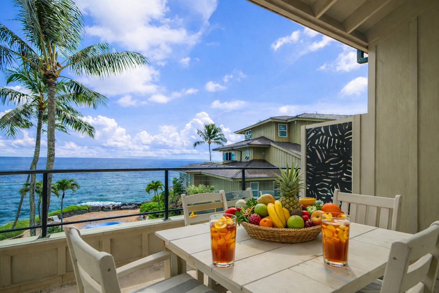 2640 Puuholo Road, Unit 231 Koloa, HI 96756 - Photo 8 of 30 a outdoor living space with furniture and garden view