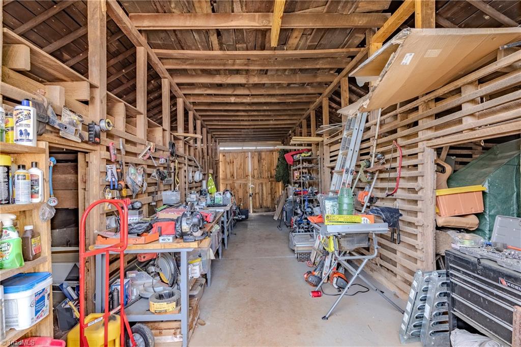 1009 Ray Loop Road Westfield, NC 27053 - Photo 40 of 45 Upper barn currently being used a tool storage
