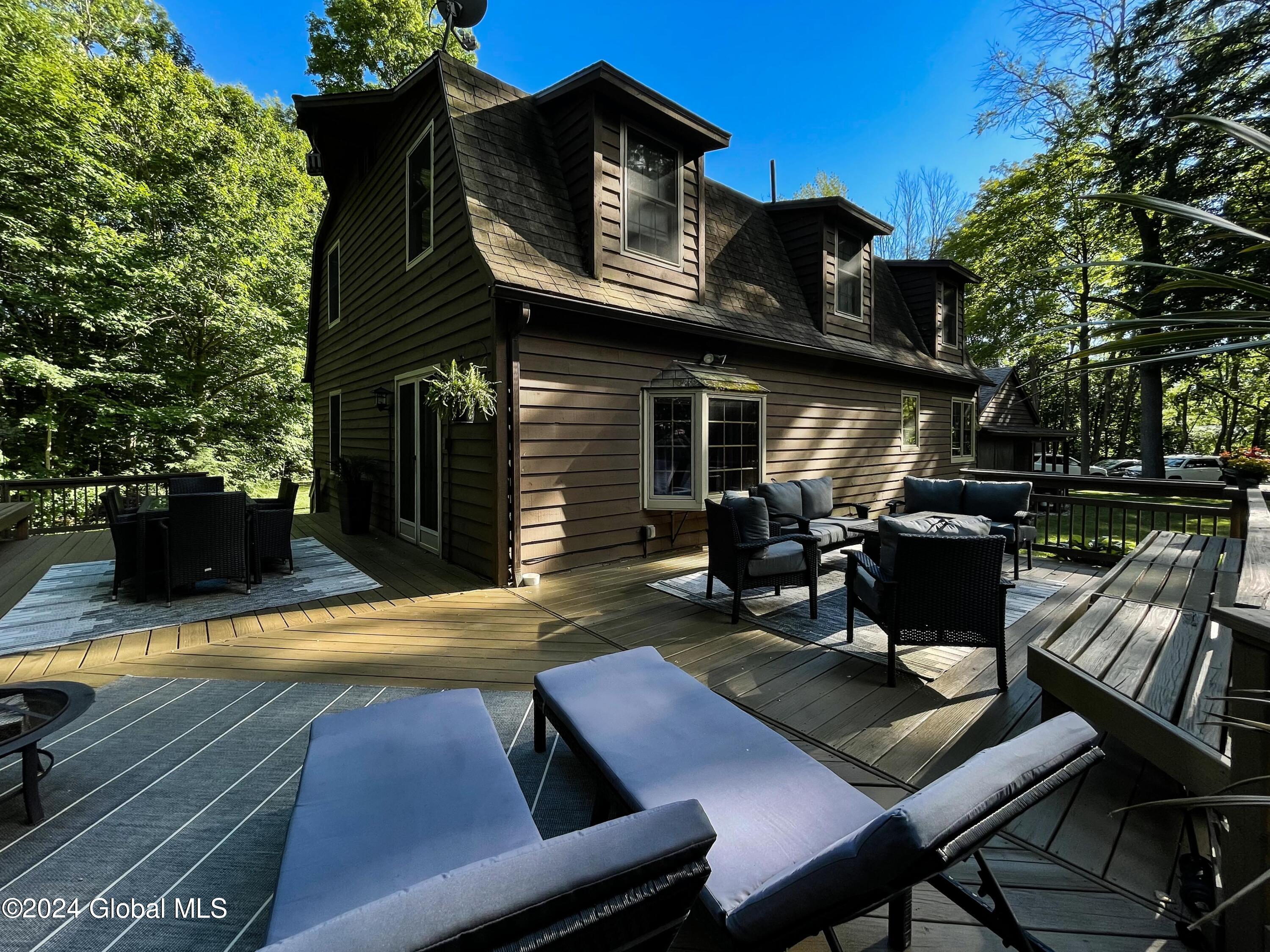 309 Stage Road Charlton, NY 12019 - Photo 29 of 38 Deck_2