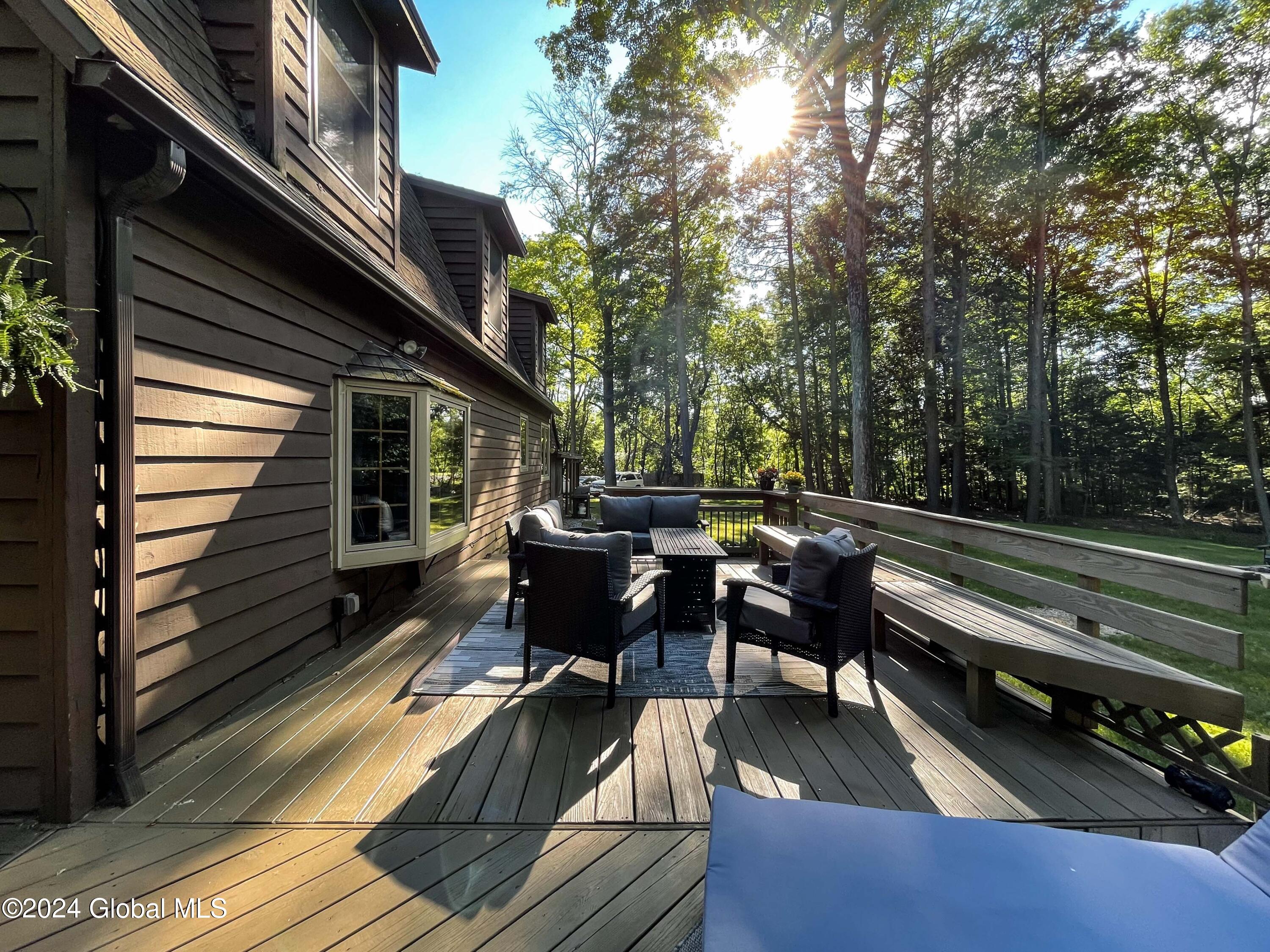 309 Stage Road Charlton, NY 12019 - Photo 31 of 38 Deck_4