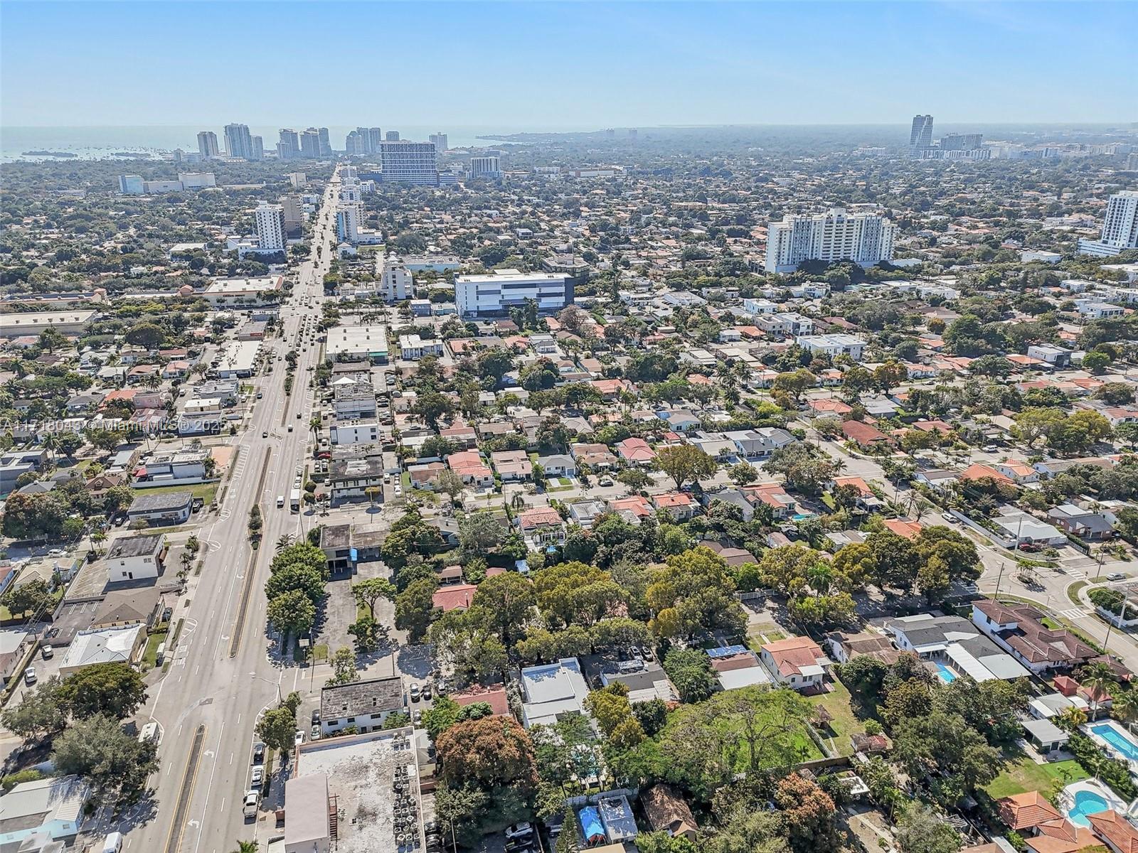2725 Southwest 19th Street Miami, FL 33145 - Photo 46 of 49 an aerial view of multiple house