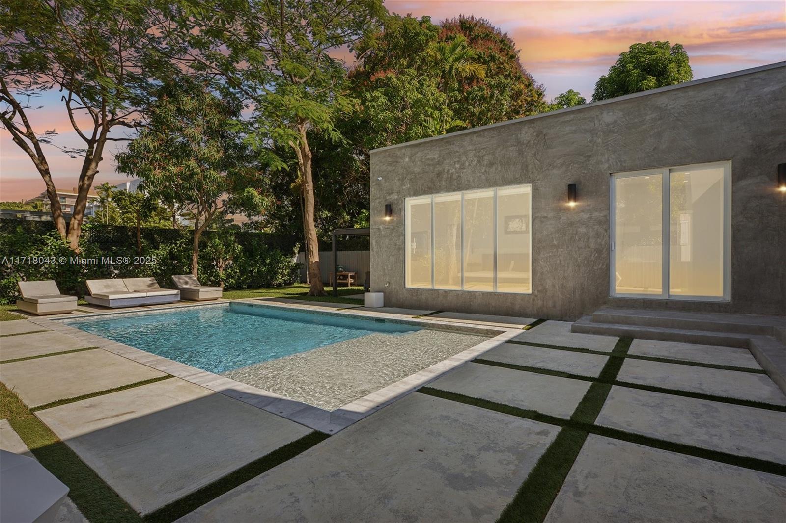 2725 Southwest 19th Street Miami, FL 33145 - Photo 47 of 49 a view of backyard with large trees