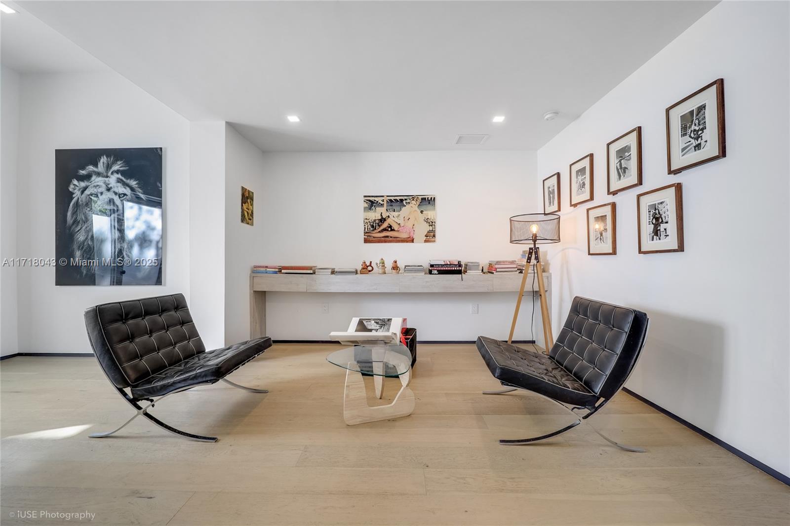 2725 Southwest 19th Street Miami, FL 33145 - Photo 7 of 49 a living room with furniture and a painting