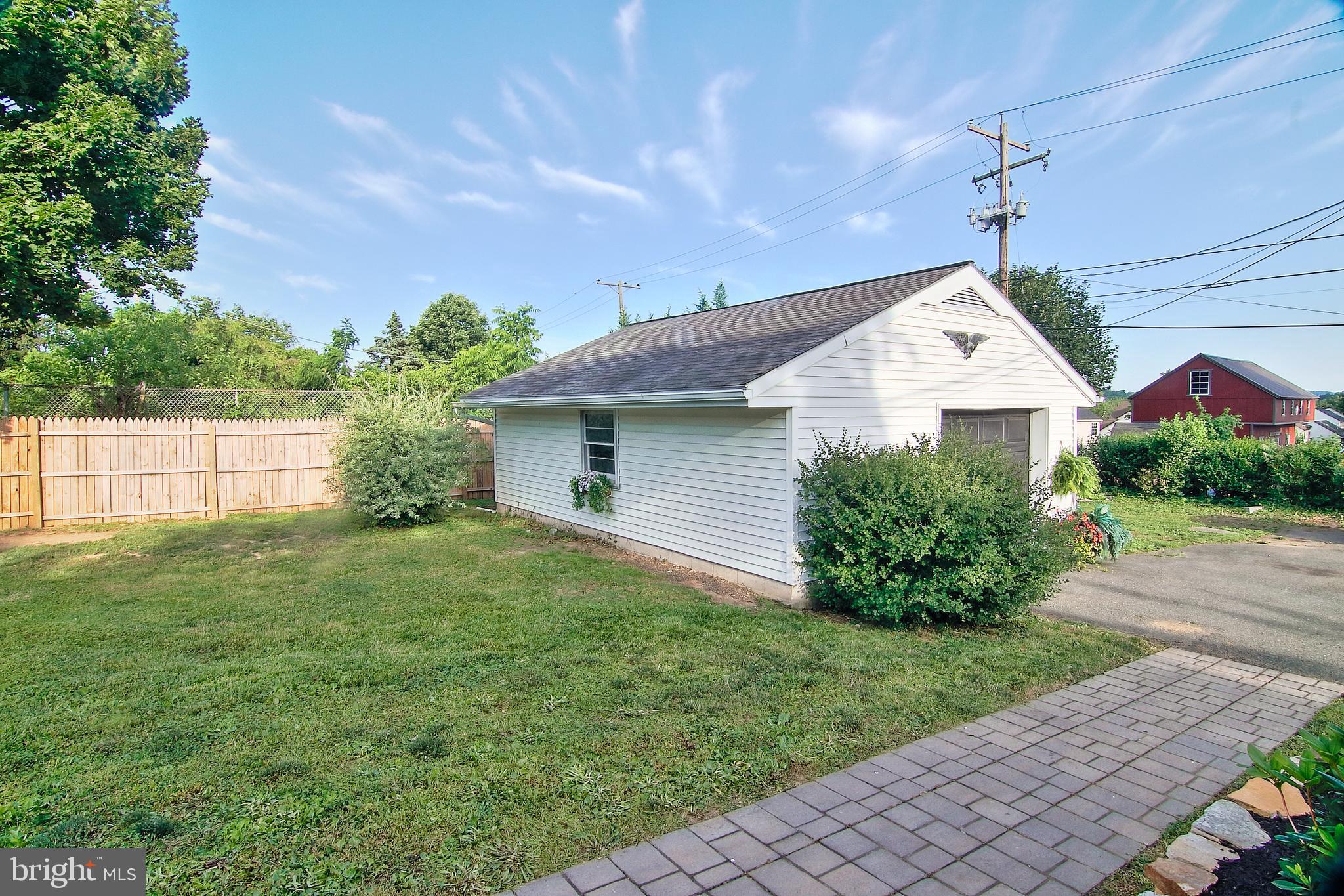 1291 Shelbourne Road Reading, PA 19606 - Photo 29 of 34 Oversized Detached Garage
