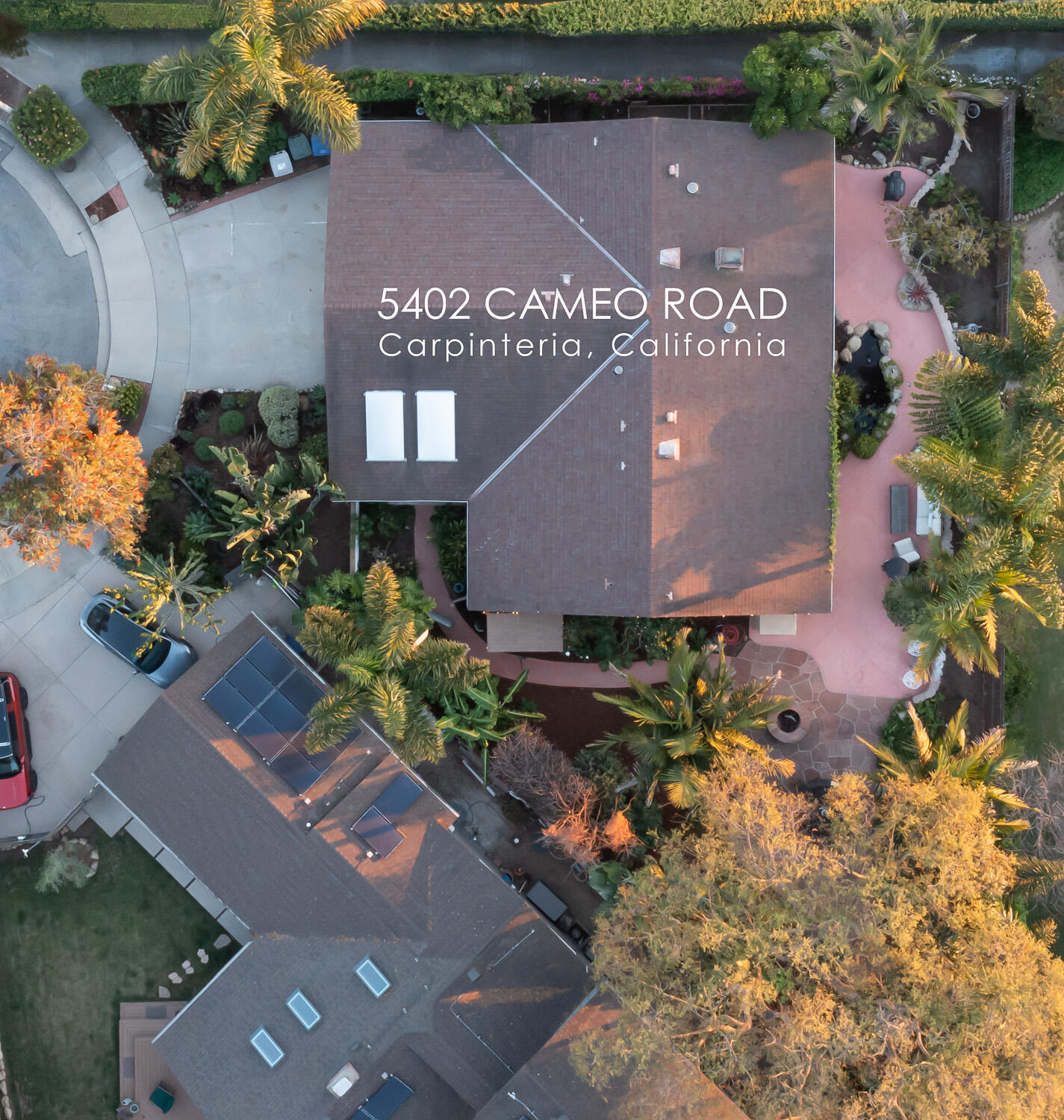 5402 Cameo Road Carpinteria, CA 93013 - Photo 27 of 28 a picture of a building with a yard