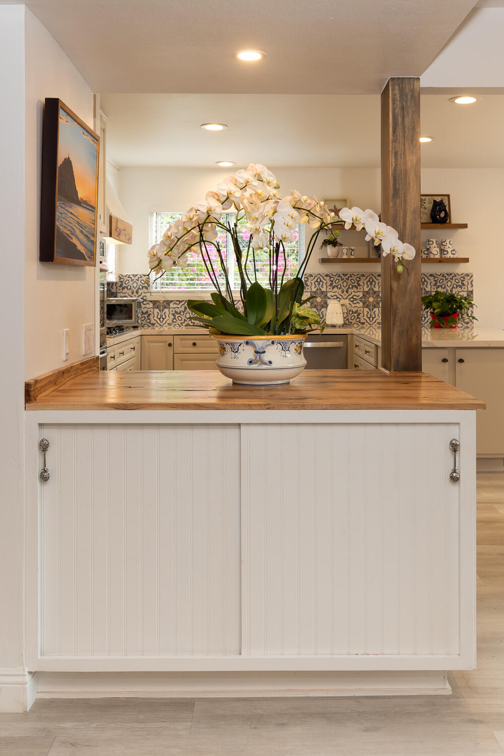 5402 Cameo Road Carpinteria, CA 93013 - Photo 5 of 28 a close view of sink and mirror