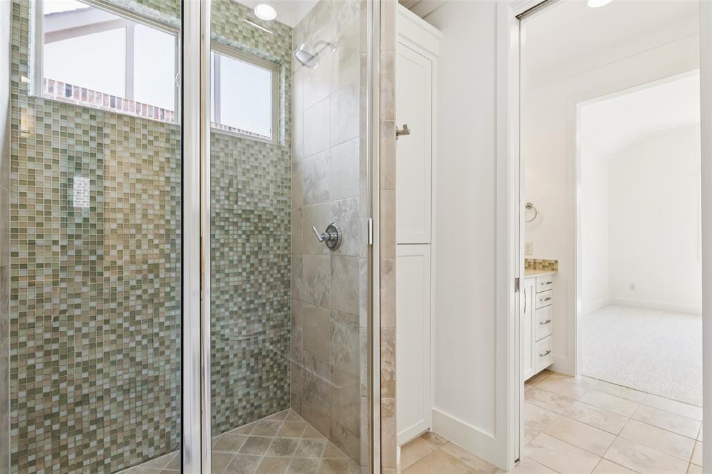 6757 Lakefair Circle Dallas, TX 75214 - Photo 34 of 40 a bathroom with a shower