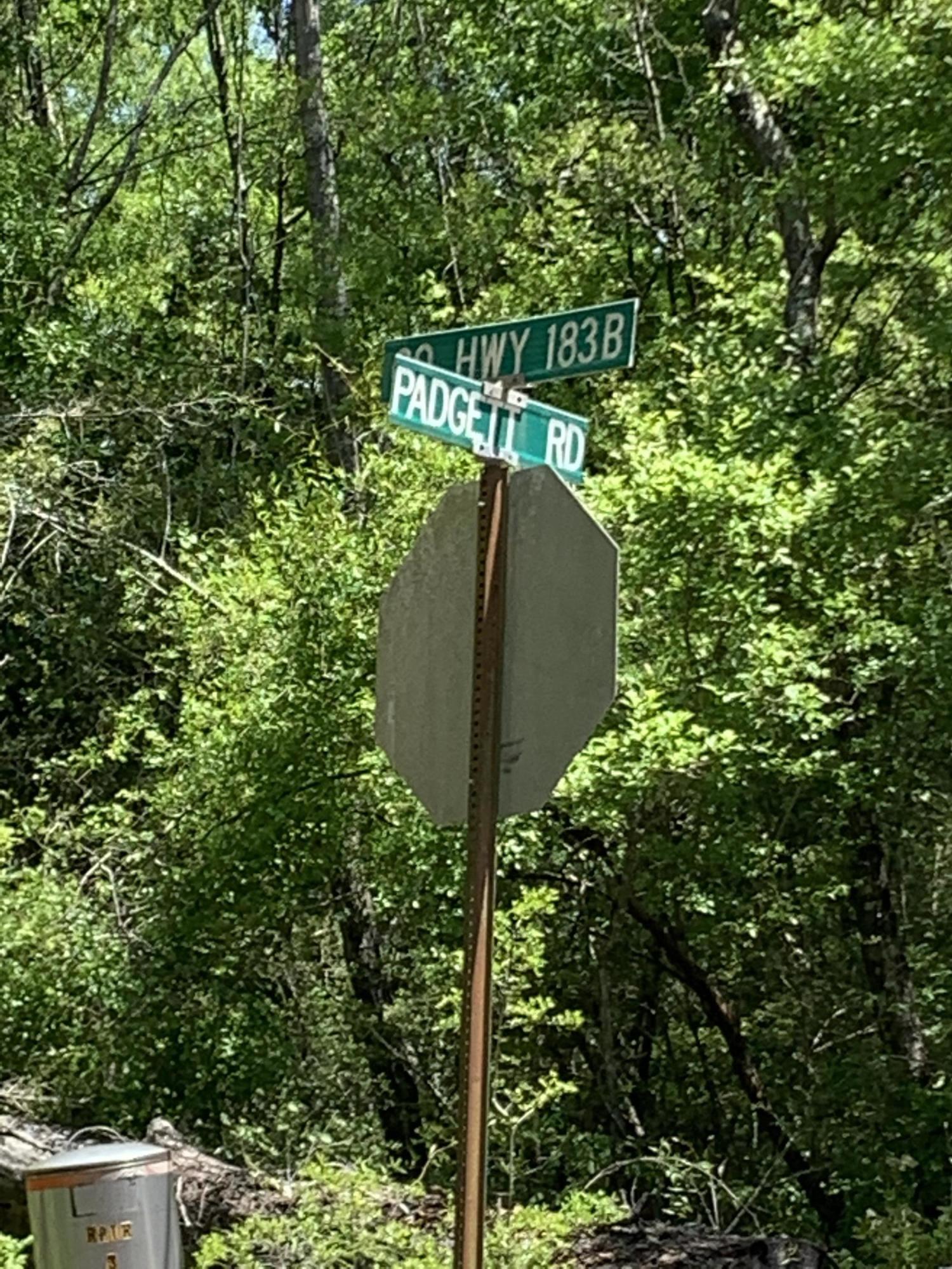 Xx East Padgett Road Ponce de Leon, FL 32455 - Photo 3 of 10 Padgett Rd. sign