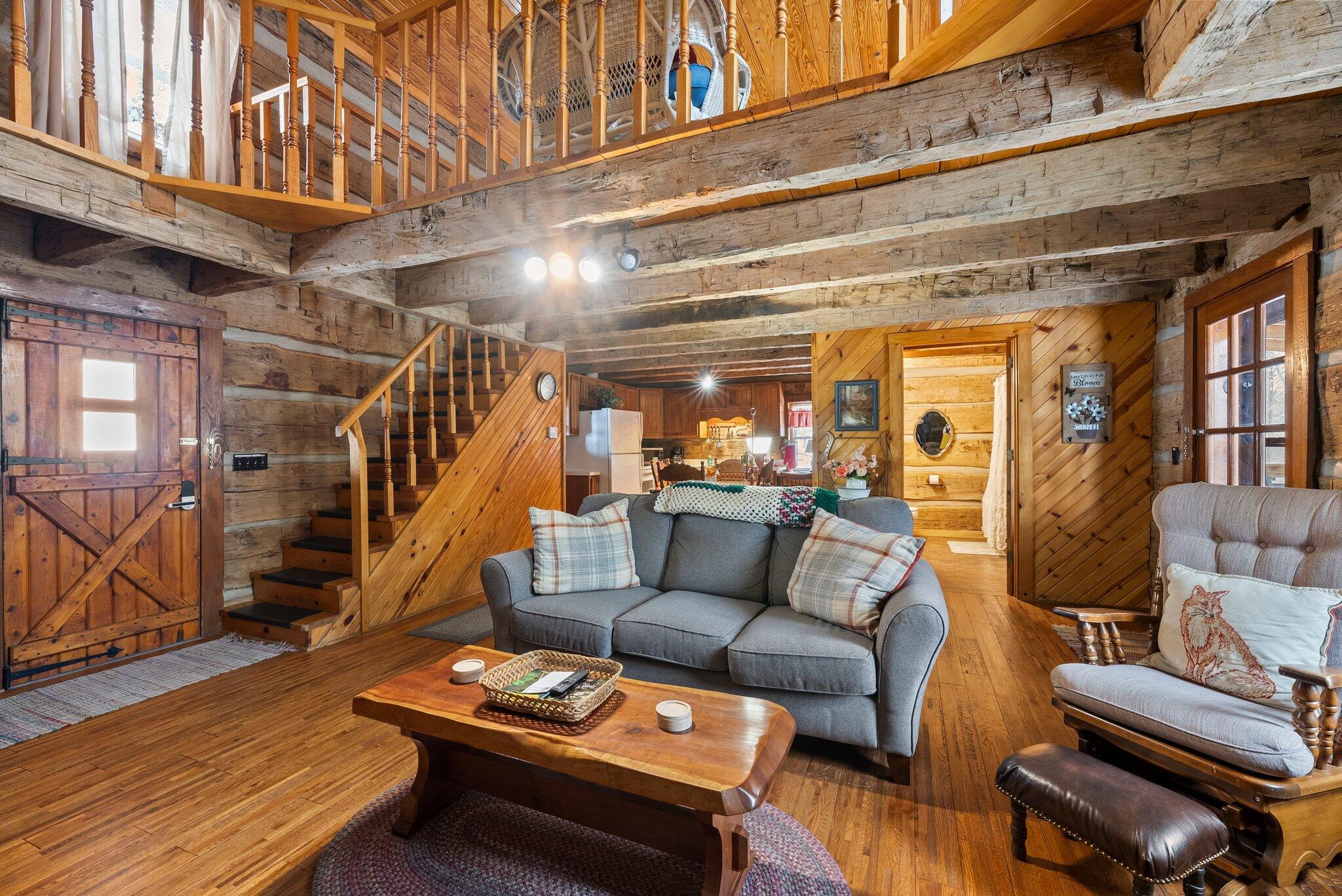 14635 Little Cola Road Rockbridge, OH 43149 - Photo 11 of 81 Cabin 1 - Family Room